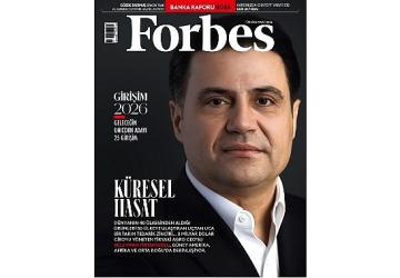 Küresel Hasatın Patronu Süleyman Tiryakioğlu Forbes Türkiye'ye Konuştu