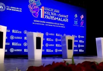 Gençler Arası Kültür ve Sanat Yarışmaları Bölge Finali Adıyaman’da başlıyor - Videolu Haber