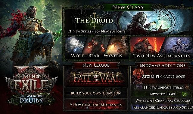 Path of Exile 2: The Last of the Druids ile 12 Aralık'ta içindeki vahşi ruhu serbest bırak!