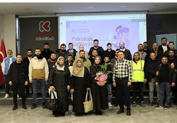 Büyükşehir'den “Psikolojik Sağlamlık Eğitimi"