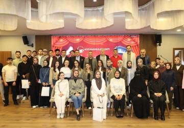 Adıyamanlılar Vakfı’nda mezuniyet heyecanı