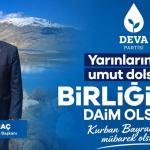 DEVA Partili Anaç: ‘Sofralar küçülüyorsa umutlar da azalır’