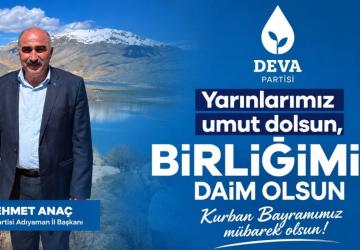 DEVA Partili Anaç: ‘Sofralar küçülüyorsa umutlar da azalır’