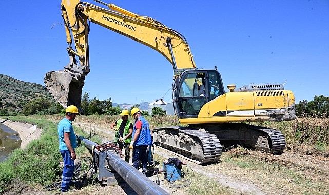 Başkan Çerçioğlu'ndan Söke'de Altyapı Yatırımı