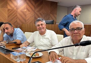 Başkan Topaloğlu ABB Meclisinde