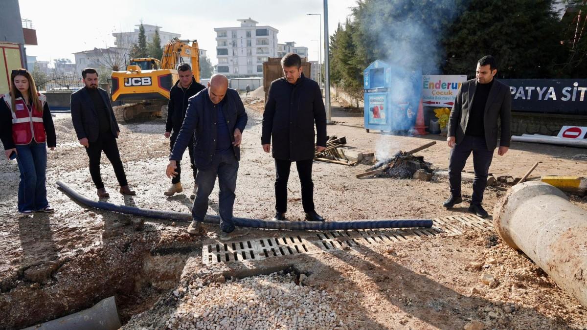 Üçüncü Çevre Yolu baştan sona yenileniyor: Başkan Tutdere çalışmaları yerinde inceledi