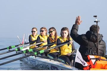 18 Mart Çanakkale Zaferi'ne Yaraşır Yolculuk: Kürekle Avcılar'dan Çanakkale'ye…