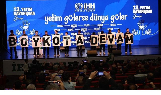 Büyükakın: “Bu iyiliği tüm dünyaya yayacağız"