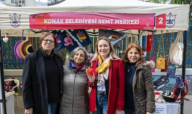 Konak'ta sevgi, emekle güçleniyor
