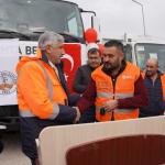 Başkan Hallaç’tan 1 Mayıs Emek ve Dayanışma Günü mesajı