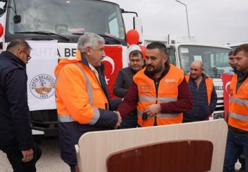 Başkan Hallaç’tan 1 Mayıs Emek ve Dayanışma Günü mesajı