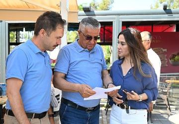 Kemer Belediyesi'nin mavi bayrak gururu