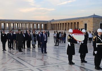 “Türk madenciliğini geliştirmek için var gücümüzle çalışmaya devam edeceğiz sözü"