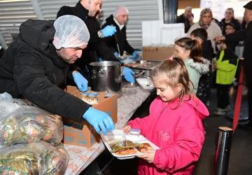 Osmangazi'de Gönülleri Buluşturan İftar Programı