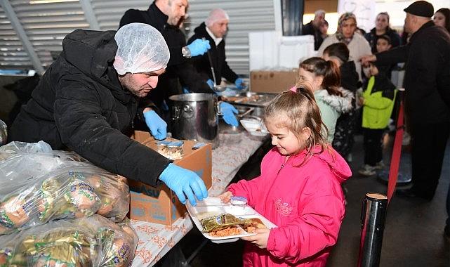 Osmangazi'de Gönülleri Buluşturan İftar Programı