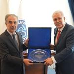 Ege Üniversitesinde rektörlük devir teslim töreni yapıldı