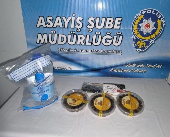 Malatya Asayiş Şube Müdürlüğü ekiplerinden hırsızlık operasyonu