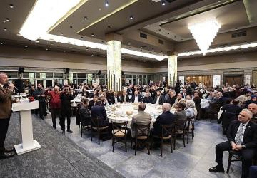 Büyükakın: “Ramazan'ın bereketini gönül sofralarında paylaşıyoruz"