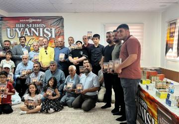 Ekrem Arpak’ın yeni kitabının Adıyaman’daki imza gününe yoğun ilgi