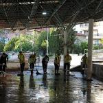 Keçiören'de Kurban Kesim Alanları Temizlendi