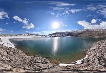 Gerger’de doğa yeniden canlandı: Sülüklü Göl doldu, Kırkgöz suya kavuştu - Videolu Haber