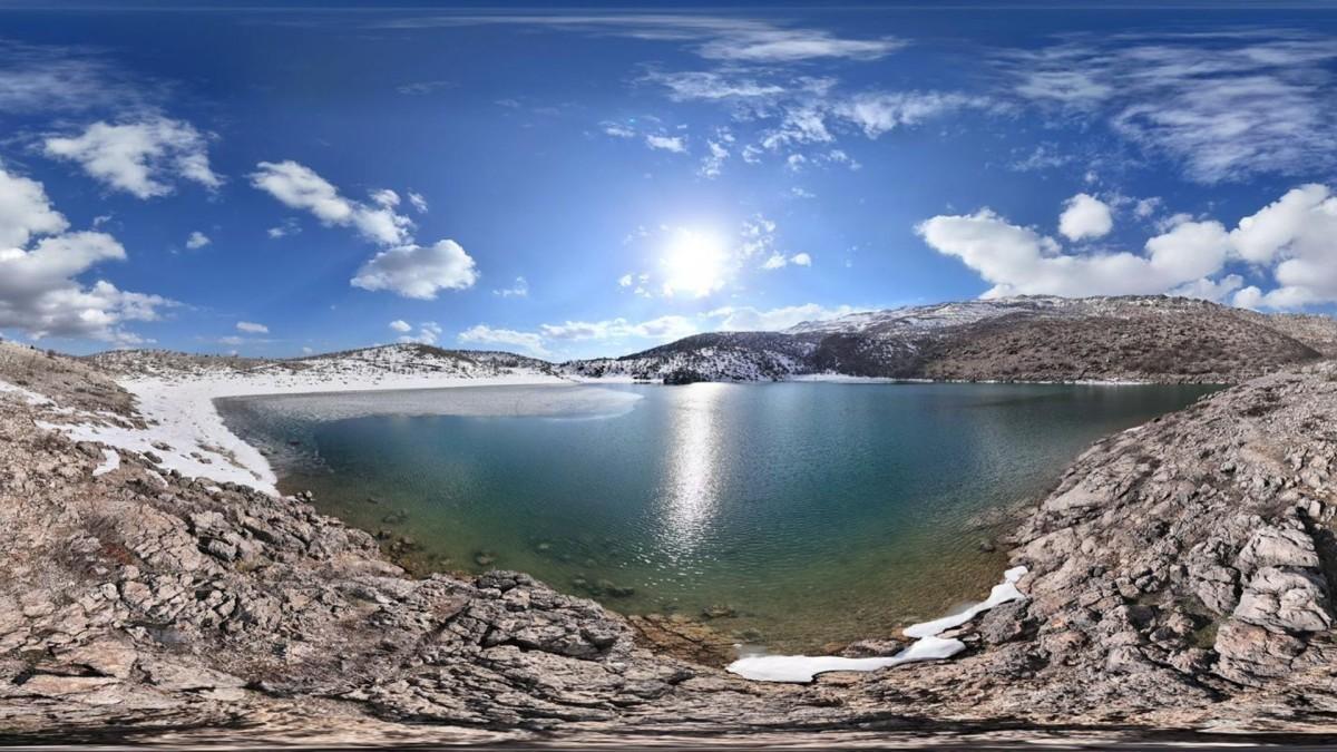 Gerger’de doğa yeniden canlandı: Sülüklü Göl doldu, Kırkgöz suya kavuştu - Videolu Haber