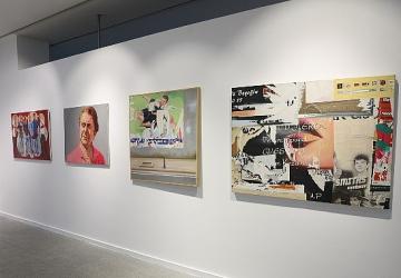 “Duvarlar" Galeri Cennet'te Sanatseverlerle Buluştu