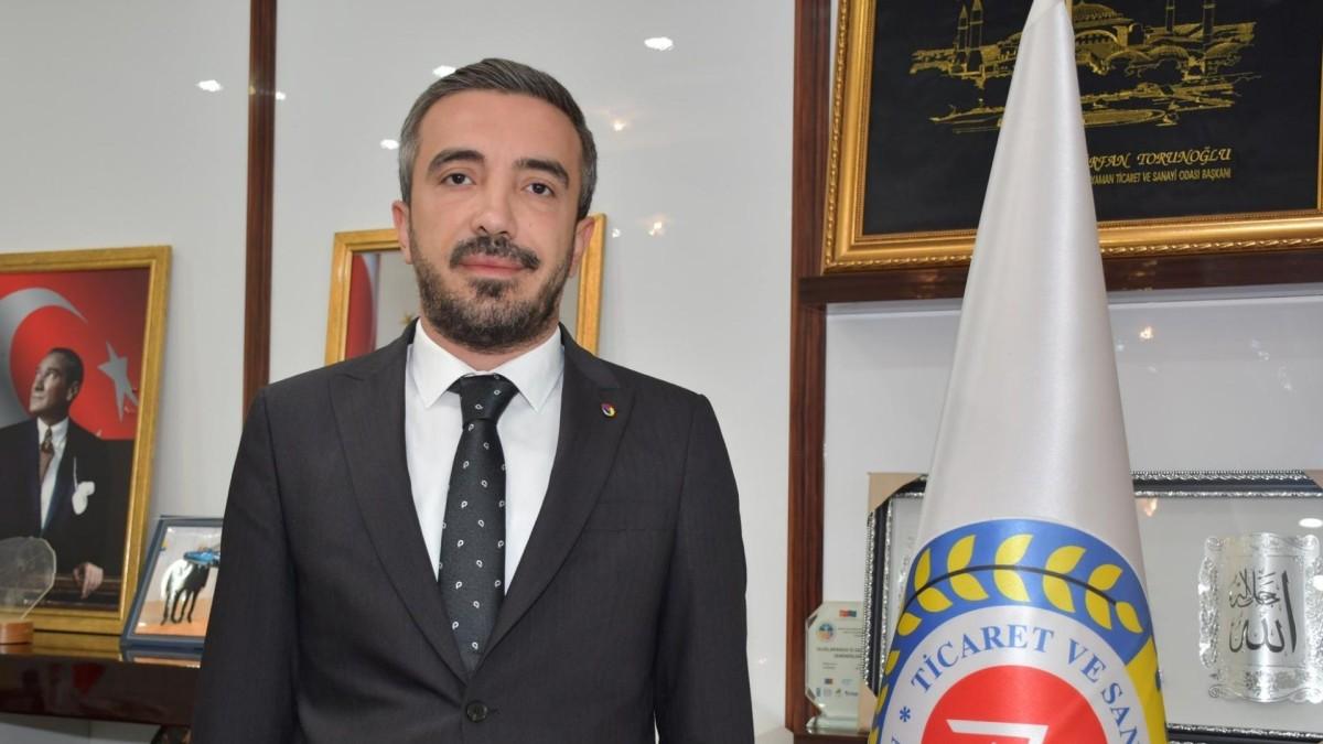 Adıyaman ATSO Başkanı Torunoğlu’ndan 'Avukatlar Günü' mesajı