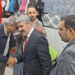 Reşit Alkan’dan esnafa bayram tebriği
