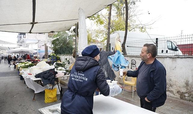 Başkan Çerçioğlu'nun Soğuk Kış Günlerinde İçleri Isıtan İkramı Bu Yıl da Vatandaşlarla Buluşuyor