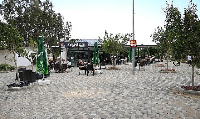 Çamyuva Deniz Kafe hizmet vermeye başladı