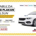 Uygulama Bazlı Taksi İçin Yeni İhale 9 Aralık'ta