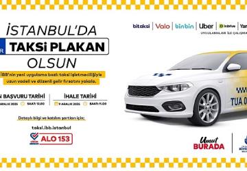 Uygulama Bazlı Taksi İçin Yeni İhale 9 Aralık'ta