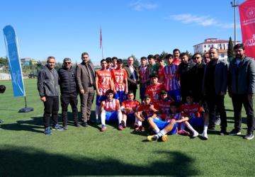 Genç Erkekler Futbol Turnuvası finali tamamlandı: Şampiyon Adıyaman Spor Lisesi