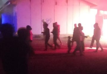 Adıyaman’da Vartana Geçici Konaklama Alanı’nda yangın - Videolu Haber