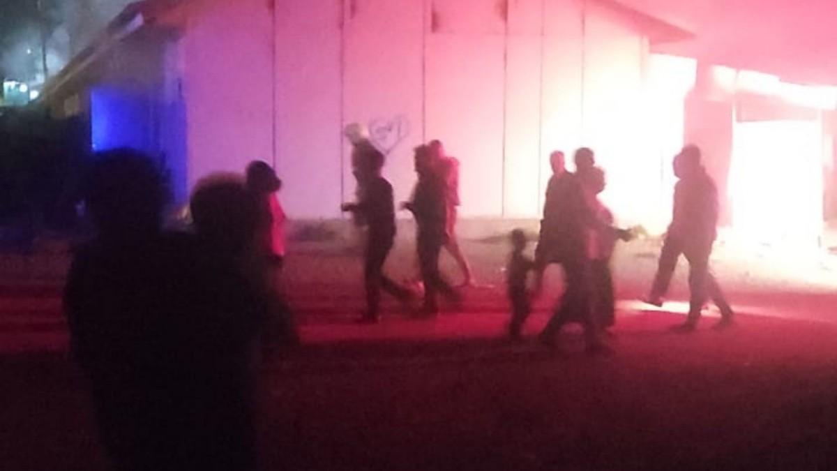Adıyaman’da Vartana Geçici Konaklama Alanı’nda yangın - Videolu Haber