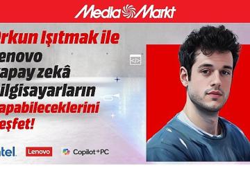 MediaMarkt, Intel, Lenovo ve Microsoft'la Yapay zekâ sohbetlerinin son buluşması Antalya'da!