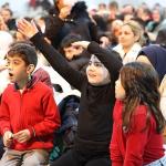 Büyükşehir'in İzmit'teki kardeşlik sofrası dolup taşıyor