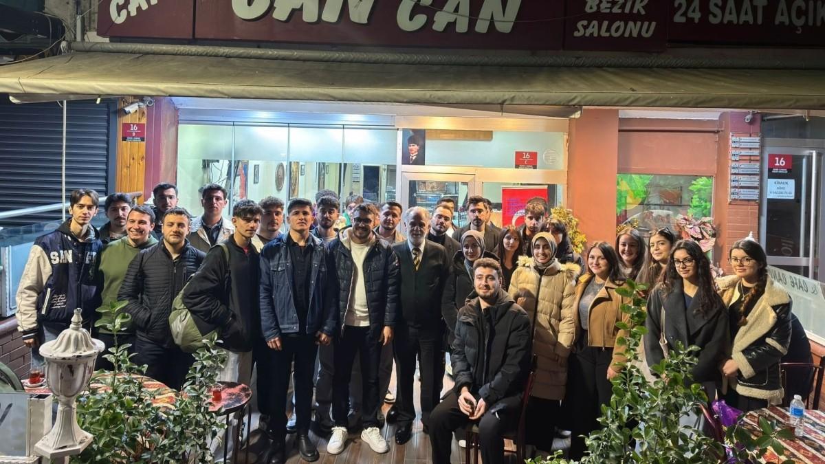 Adıyaman İl ve İlçeleri Eğitim Vakfı’ndan iş insanı Elçi’ye teşekkür mesajı