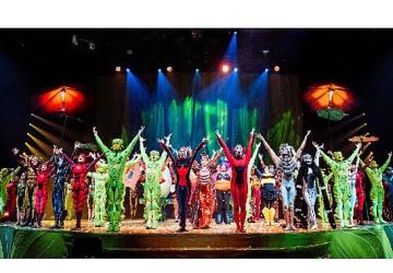 İstanbul'dan Cirque du Soleil Rüzgarı Geçti!