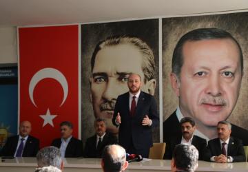 AK Parti Genel Başkan Yardımcısı Büyükgümüş Adıyaman’da ‘Yeni evim, ilk iftarım’ programına katıldı - Videolu Haber