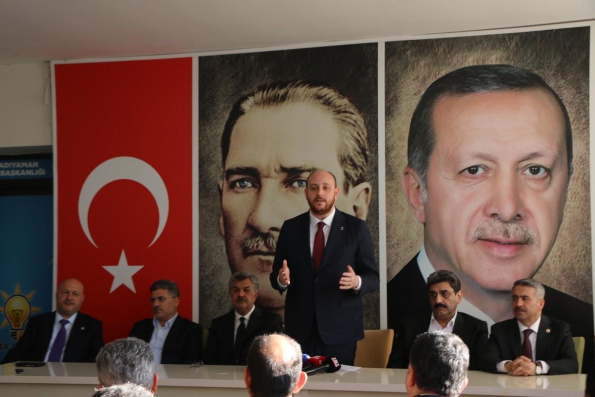 AK Parti Genel Başkan Yardımcısı Büyükgümüş Adıyaman’da ‘Yeni evim, ilk iftarım’ programına katıldı - Videolu Haber