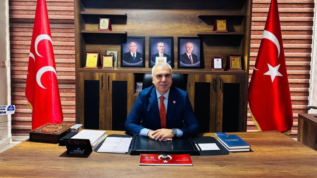 MHP Adıyaman İl Başkanı Gümüş’ten ‘anket tartışmalarına’ yanıt
