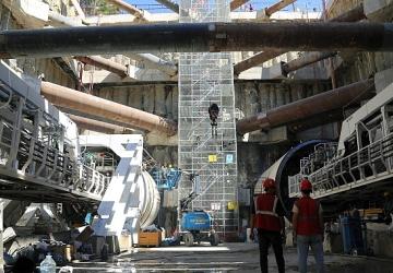 Körfezray'da tüm TBM'ler devrede