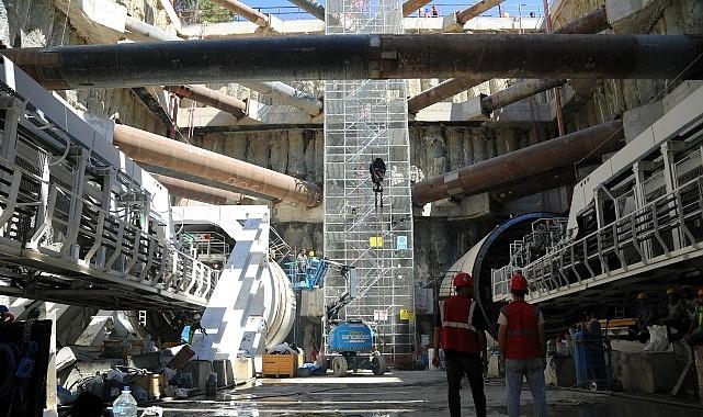 Körfezray'da tüm TBM'ler devrede