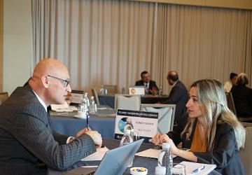 Ege İhracatçı Birlikleri 10 ticaret müşaviriyle ihracatçıları bir araya getirdi