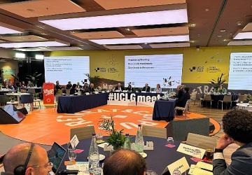 Başkan Altay 240 Bin Yerel Yönetimi Temsil Eden UCLG Dünya Başkanlığına Adaylığını Açıkladı