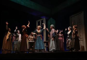 İBB Şehir Tiyatroları Mart Ayında 40 Oyunu Seyirciyle Buluşturuyor