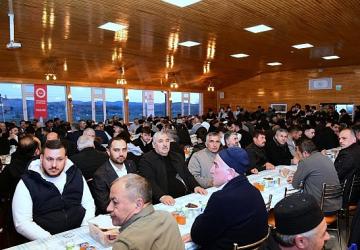 Kahramankazan'da Birlik Sofrası