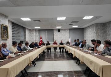 Maarif Sohbetleri kapsamında Adıyaman'da öğretmenler bir araya geldi